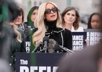 Paris Hilton joins House lawmakers to push deepfake bill