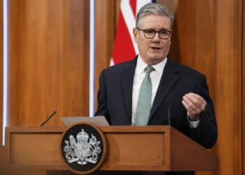 U.K.'s Starmer slams Trump for saying NATO stayed 'off the front lines' in Afghanistan