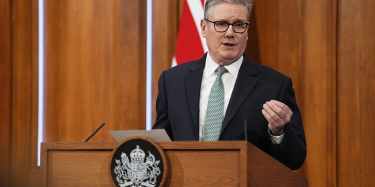 U.K.'s Starmer slams Trump for saying NATO stayed 'off the front lines' in Afghanistan