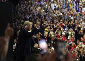 RNC advances party rule change to allow a midterm convention this year