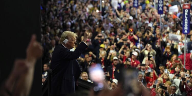 RNC advances party rule change to allow a midterm convention this year