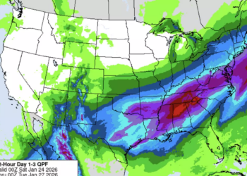 'Travel could be nearly impossible': Ice threat poses greater danger than snow as winter storm looms