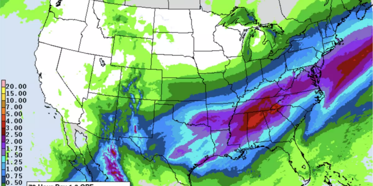 'Travel could be nearly impossible': Ice threat poses greater danger than snow as winter storm looms