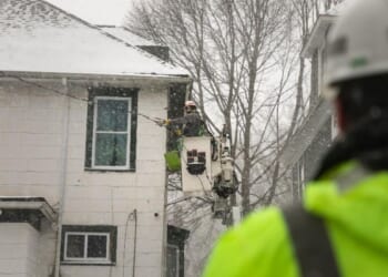 Washington area due for 7-14 inches of snow plus sleet, freezing rain