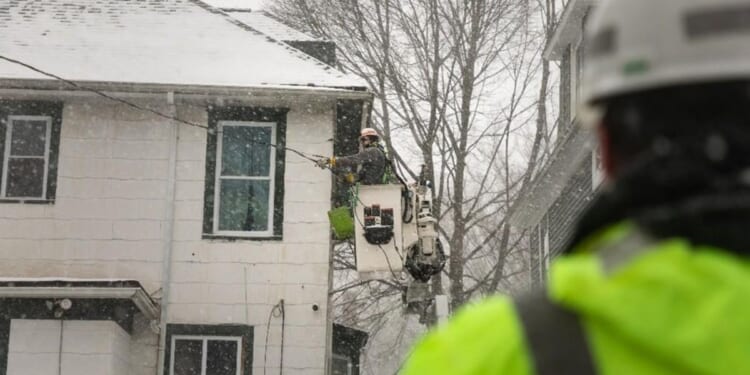 Washington area due for 7-14 inches of snow plus sleet, freezing rain