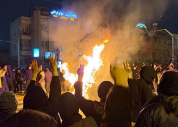 Iran's nationwide protests, bloody crackdown come into focus even as internet is out