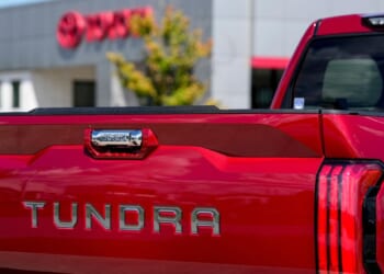 Toyota recalls over 160,000 trucks over faulty screens