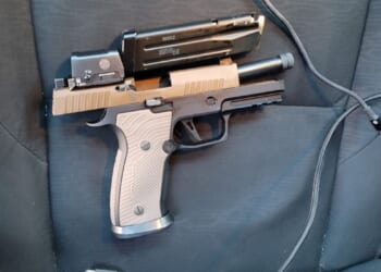 Protester killed Saturday in clash with ICE agents Sig Sauer high-capacity 9mm pistol