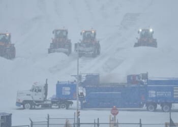 As massive winter storm sweeps across U.S., more than 15,000 flights canceled