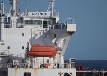 France detains captain of suspected Russian 'shadow fleet' tanker seized in Mediterranean