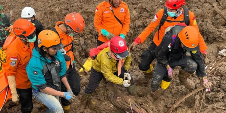 Indonesian rescuers recover more bodies from landslide, with 72 still missing