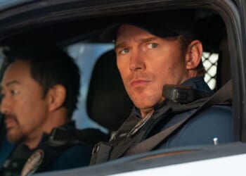 'Mercy' unseats 'Avatar: Fire & Ash' atop the box office on snow-blanketed weekend in theaters