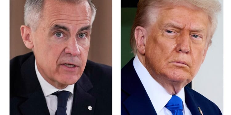 Canada has no plans to find free trade agreement with China as Trump threatens tariffs, Carney says