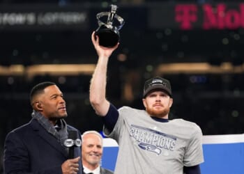 Sam Darnold, Seahawks advance to Super Bowl with thrilling 31-27 victory over Rams in NFC title game