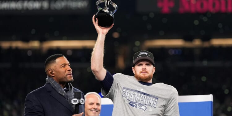 Sam Darnold, Seahawks advance to Super Bowl with thrilling 31-27 victory over Rams in NFC title game