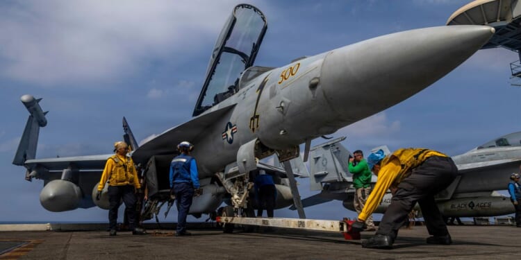 Iran-backed militias in Iraq and Yemen threatening new attacks as U.S. aircraft carrier approaches