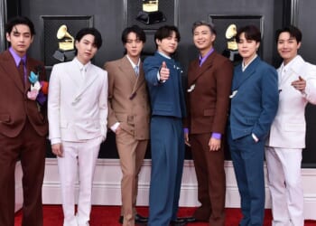 Mexico's President Claudia Sheinbaum joins ARMY fan base in BTS concert push