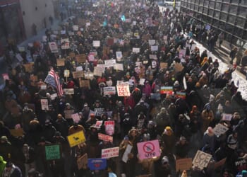 White House accuses Minnesota officials of whipping up protesters as 'distraction' to cover up fraud