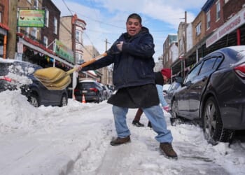 Shoveling snow? Over-exertion and cold temps can raise your heart risks