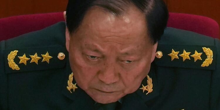 Report: Purged Chinese general probed for leaking nuclear secrets