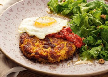 RECIPE: Fish Cakes with Birmingham Greens Salad