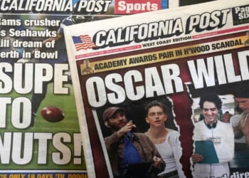 Rupert Murdoch's California Post brings brash New York-style tabloid news to the West Coast