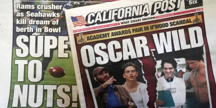 Rupert Murdoch's California Post brings brash New York-style tabloid news to the West Coast