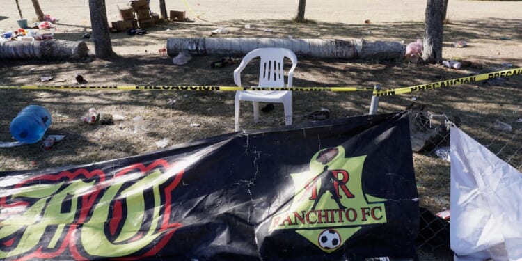 Mexico investigating soccer field attack that killed at least 11 people
