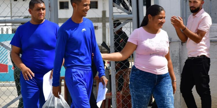 Venezuela releases dozens of prisoners in two days, hundreds more still detained