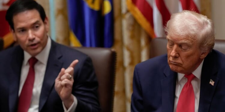 Trump says he closes eyes during Cabinet meetings because they're 'boring as hell'