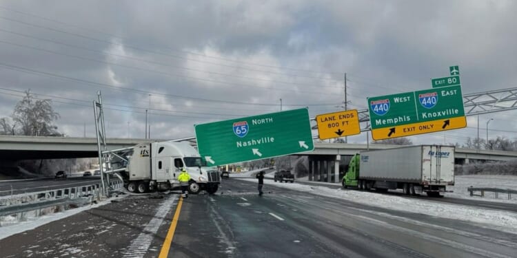 Storm leaves thousands in the South facing freezing temps without power. Here are the numbers