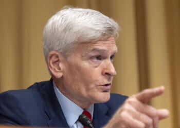 GOP Sen. Bill Cassidy highlights Trump-era wins even as Trump backs his primary challenger