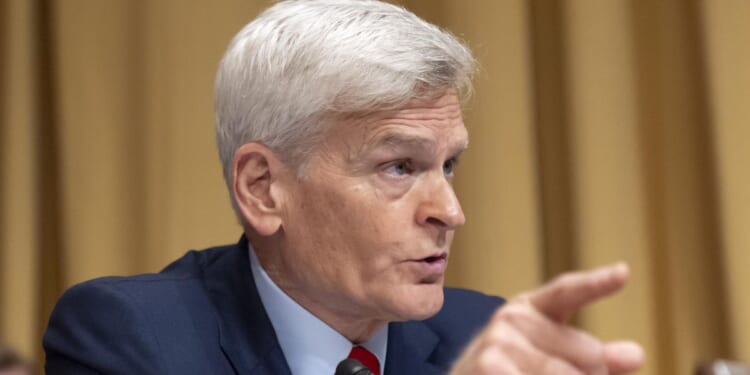 GOP Sen. Bill Cassidy highlights Trump-era wins even as Trump backs his primary challenger