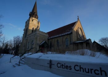Church invaders in Minnesota targeted crying children, affidavit shows