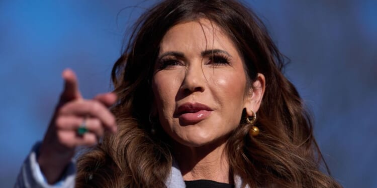 Trump says Homeland Security Secretary Kristi Noem won't step down as calls for her dismissal grow