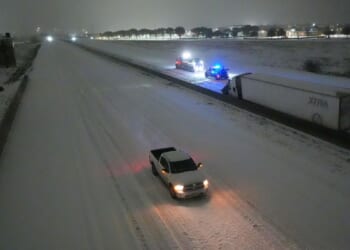 3 young brothers in Texas die after falling through icy pond during winter storm