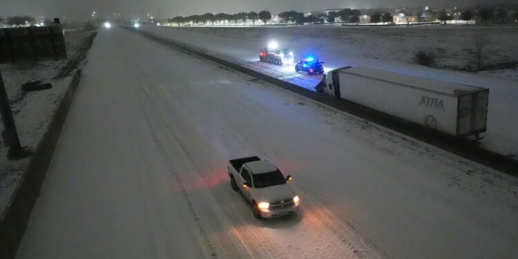 3 young brothers in Texas die after falling through icy pond during winter storm