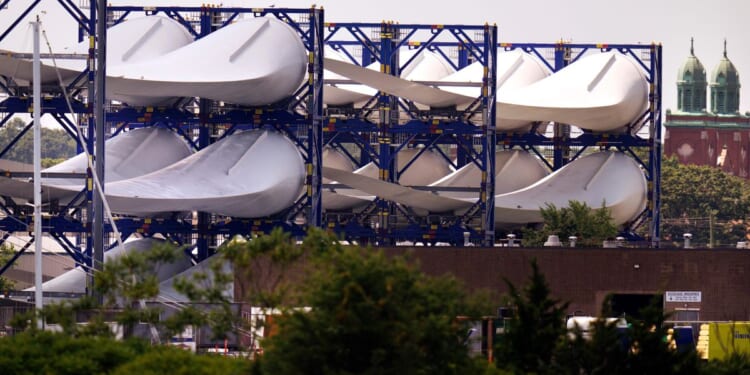 Massachusetts offshore wind project halted by Trump administration can continue, judge rules