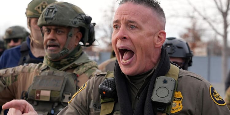 Trump says Border Patrol official pulled from Minnesota is an 'out there' agent