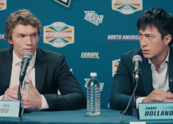 HBO Max's gay ice hockey romance 'Heated Rivalry' attracts an unexpected audience
