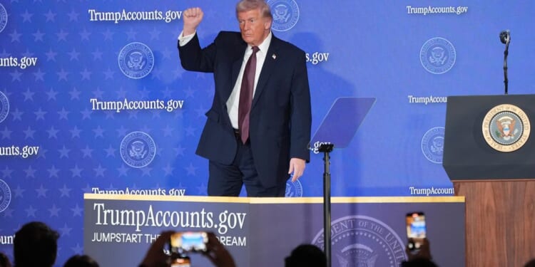 Nicki Minaj, JPMorganChase, Bank of America pledge cash to support 'Trump Accounts'