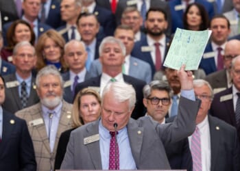 In some states, a push to end all property taxes for homeowners