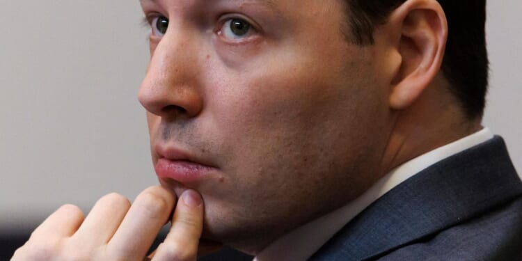 Brendan Banfield testifies in double murder trial connected to au pair affair