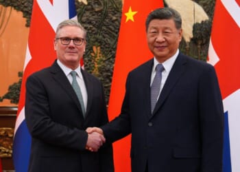 Keir Starmer and Xi Jinping call for deeper U.K.-China ties as Trump shakes up global relations