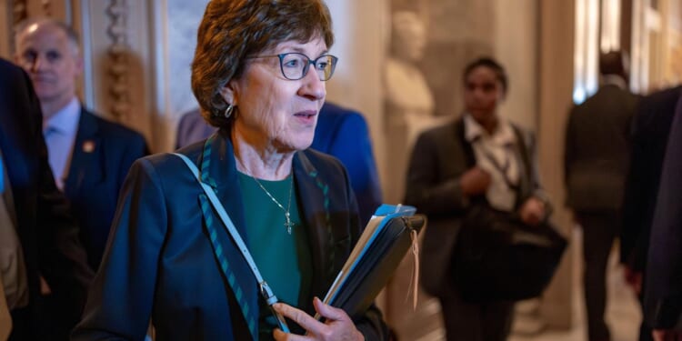 Sen. Susan Collins announces halt to ICE large-scale operations in Maine after talks with Noem