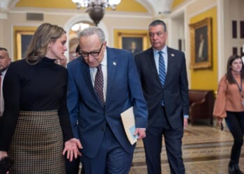 Congressional leaders, White House discussing a plan to avoid a prolonged shutdown