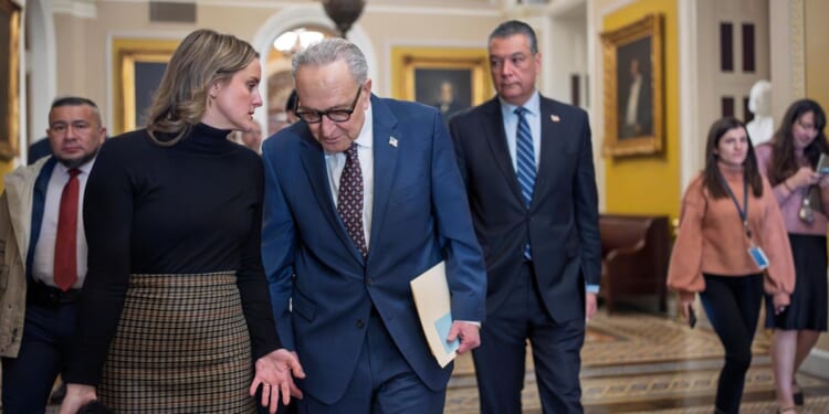 Congressional leaders, White House discussing a plan to avoid a prolonged shutdown