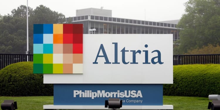 Altria earnings fall short amid lower cigarette sales and competition for nicotine products