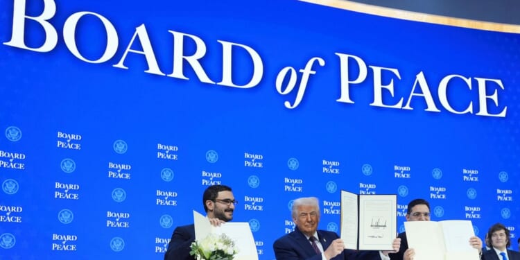 Donald Trump eyes basing his new Board of Peace at a Washington building in legal limbo