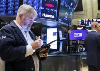 Microsoft weighing on Wall Street as gold's price keeps ripping higher